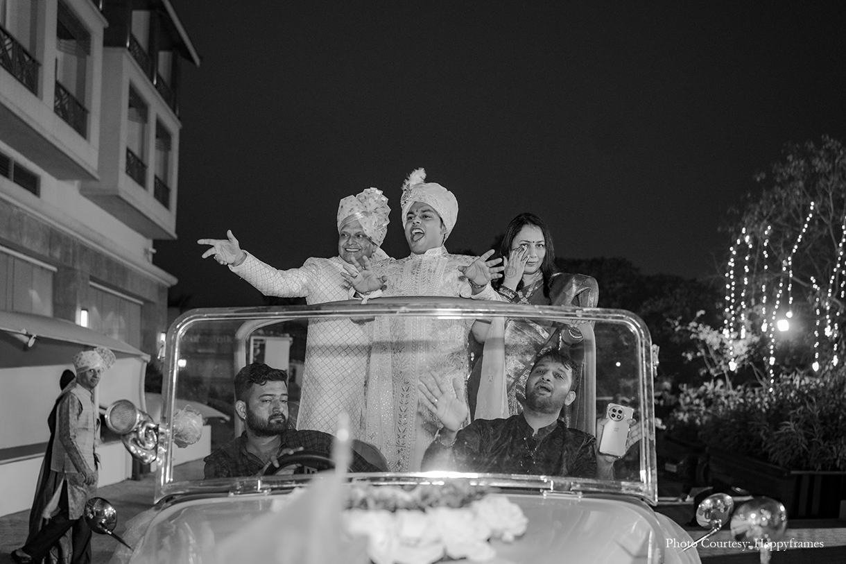 Akanksha and Rishabh, The Fern Lonavala