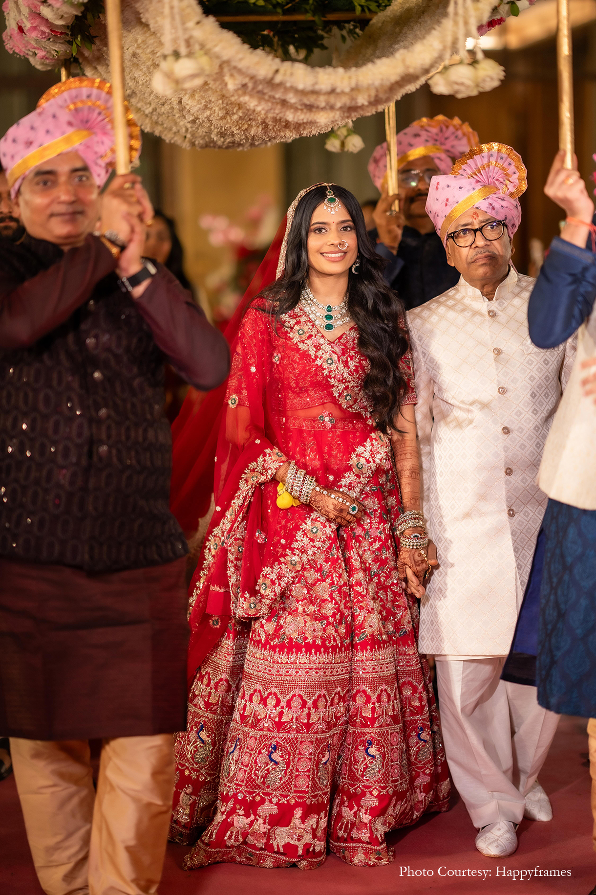 Akanksha and Rishabh, The Fern Lonavala