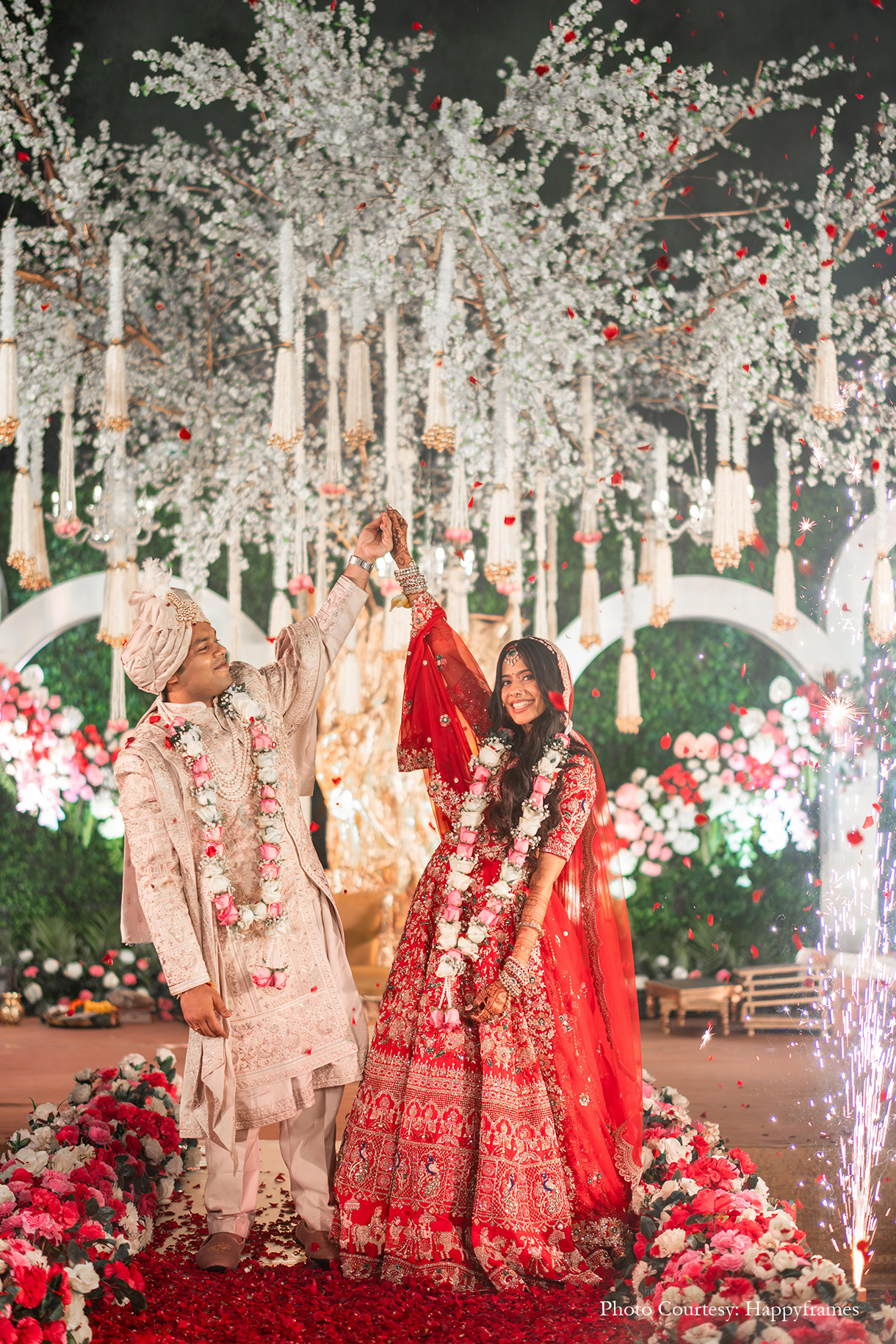 Akanksha and Rishabh, The Fern Lonavala