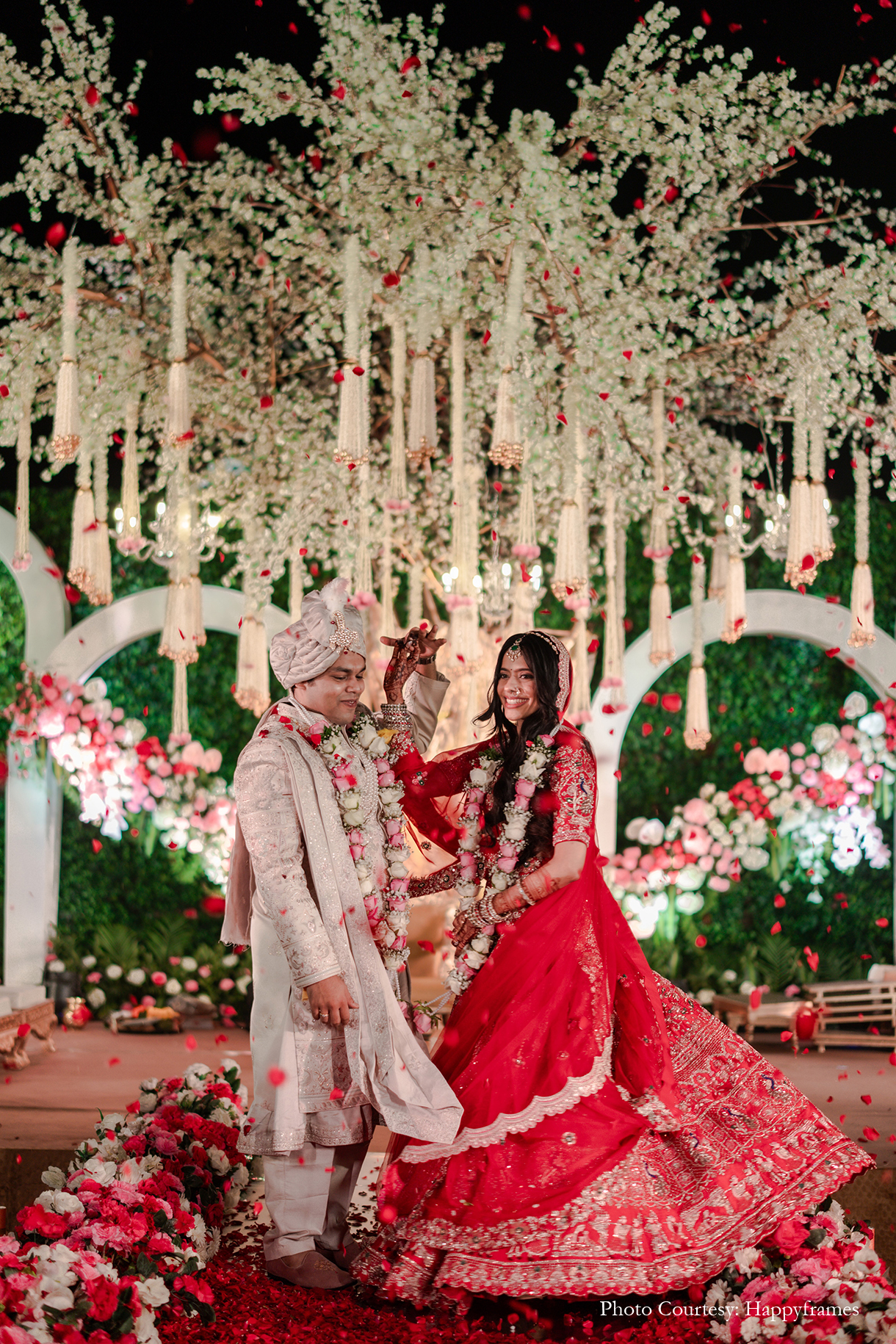 Akanksha and Rishabh, The Fern Lonavala