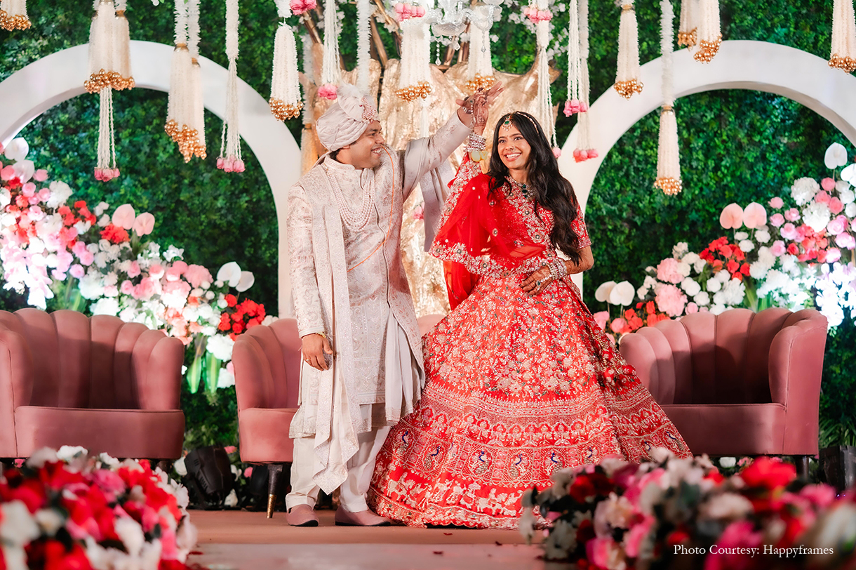 Akanksha and Rishabh, The Fern Lonavala
