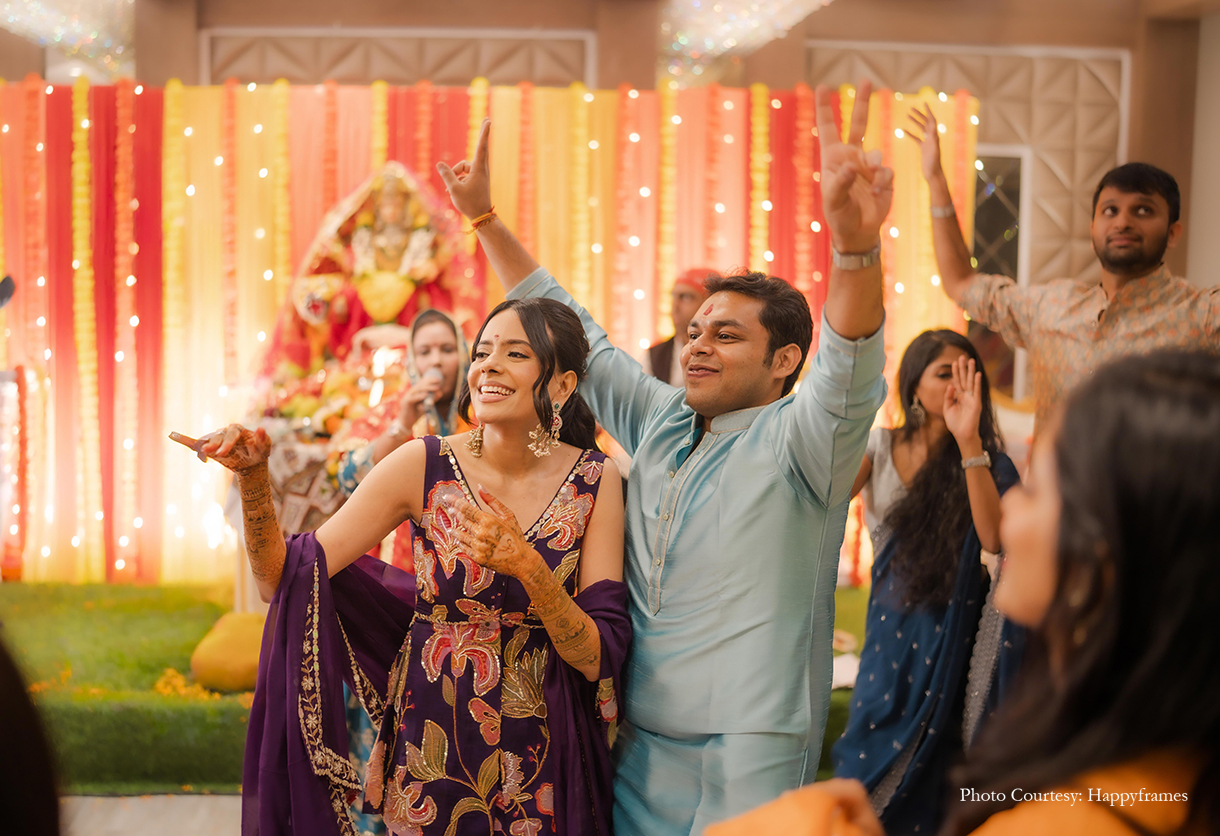 Akanksha and Rishabh, The Fern Lonavala