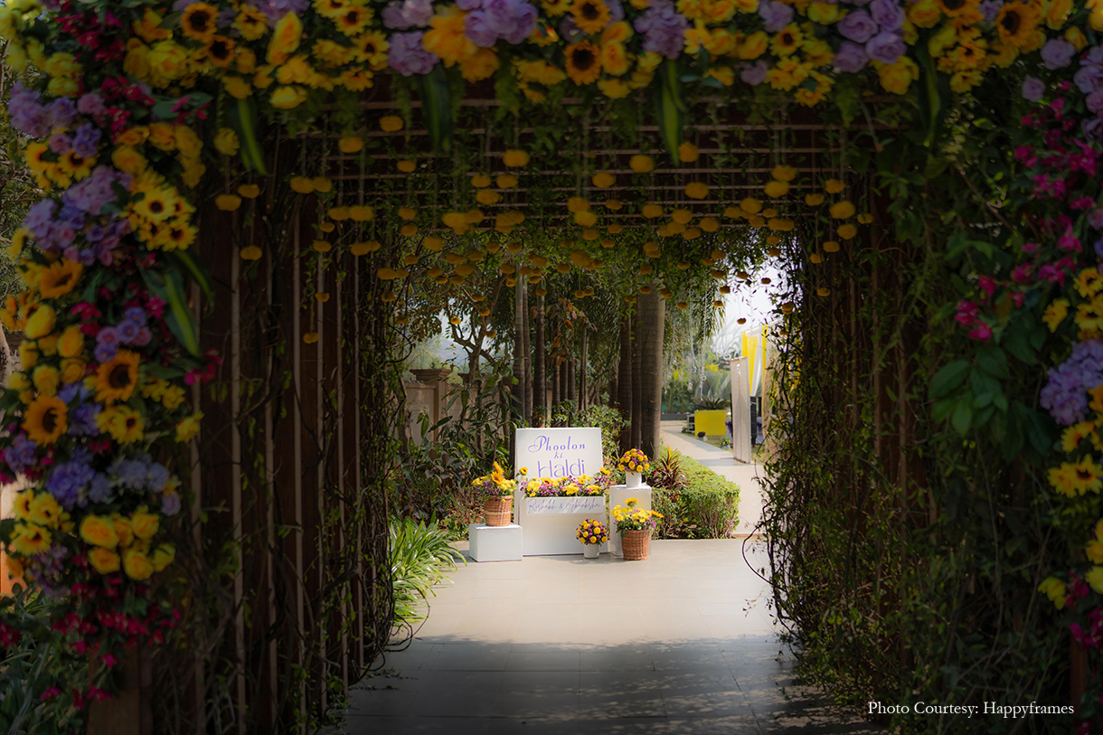 Akanksha and Rishabh, The Fern Lonavala