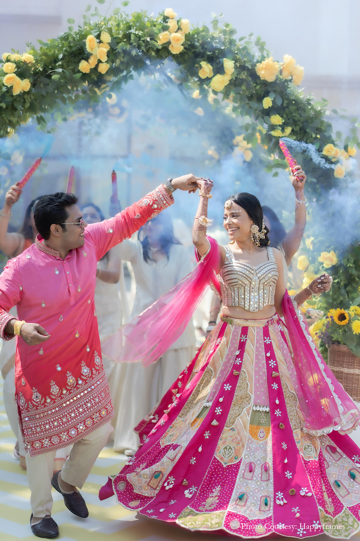 Akanksha and Rishabh, The Fern Lonavala