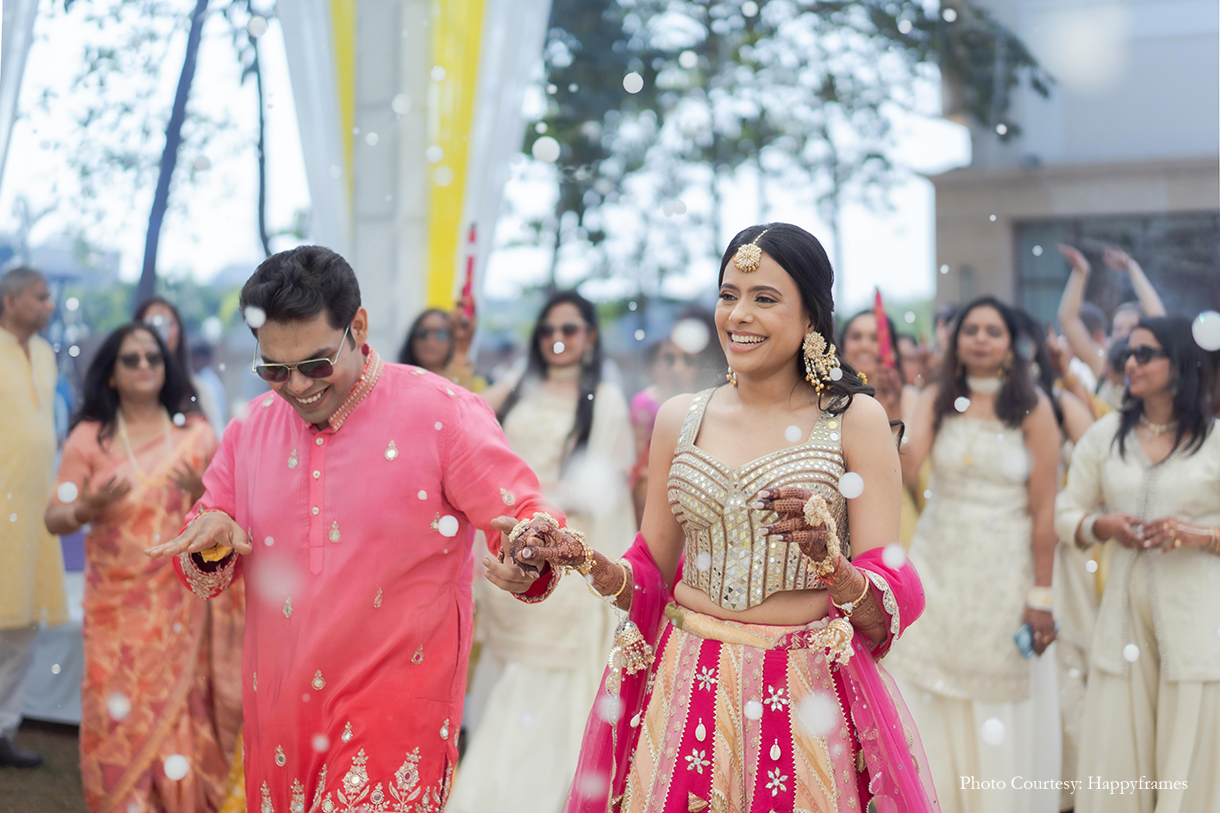 Akanksha and Rishabh, The Fern Lonavala