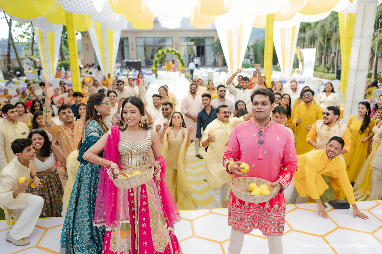 Akanksha and Rishabh, The Fern Lonavala