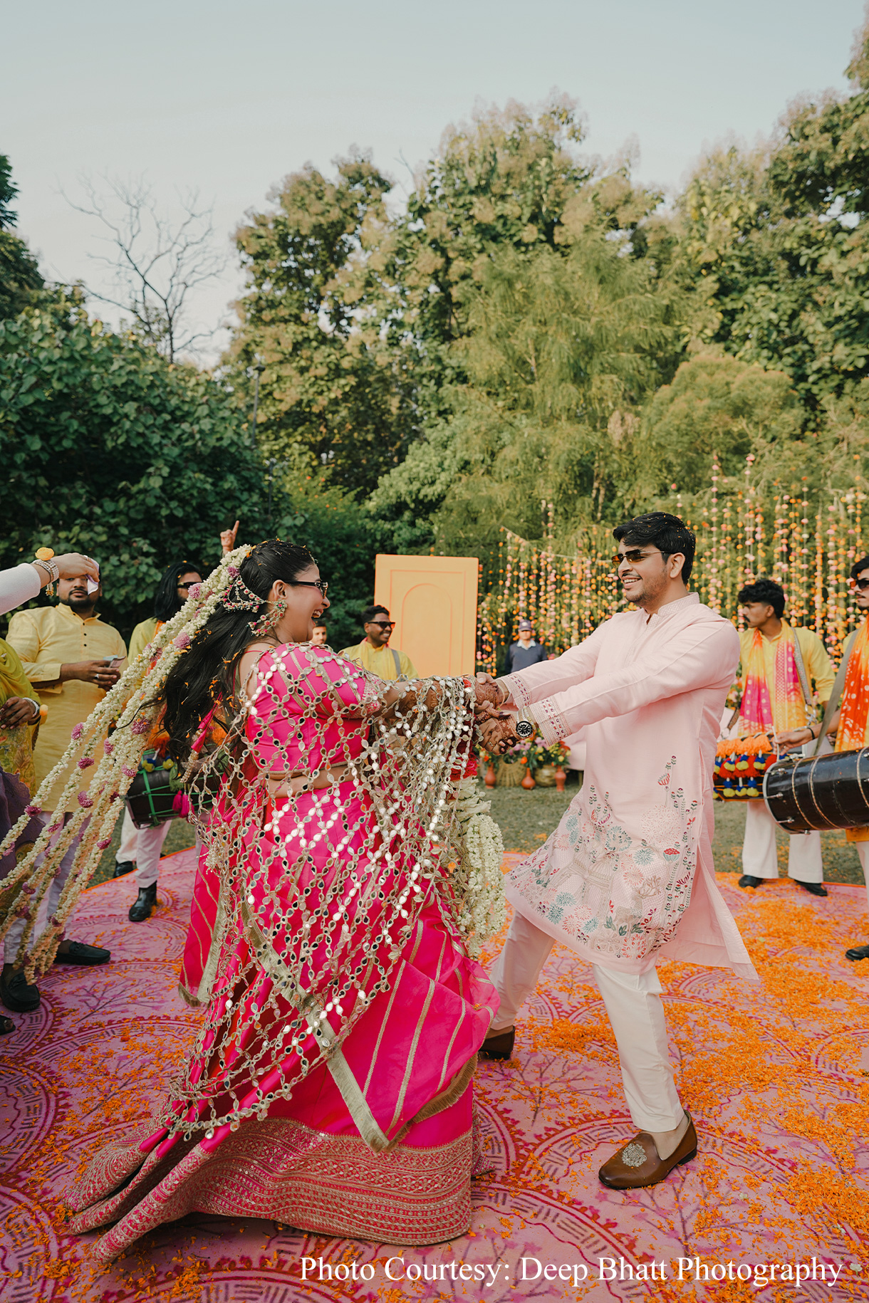 Akshat and Mimansa, Jim Corbett