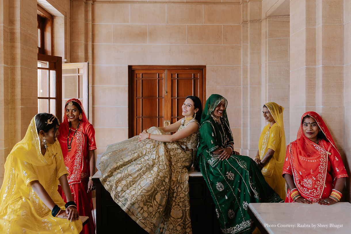 Amala Garg and Aditya Srinivasan, Jodhpur