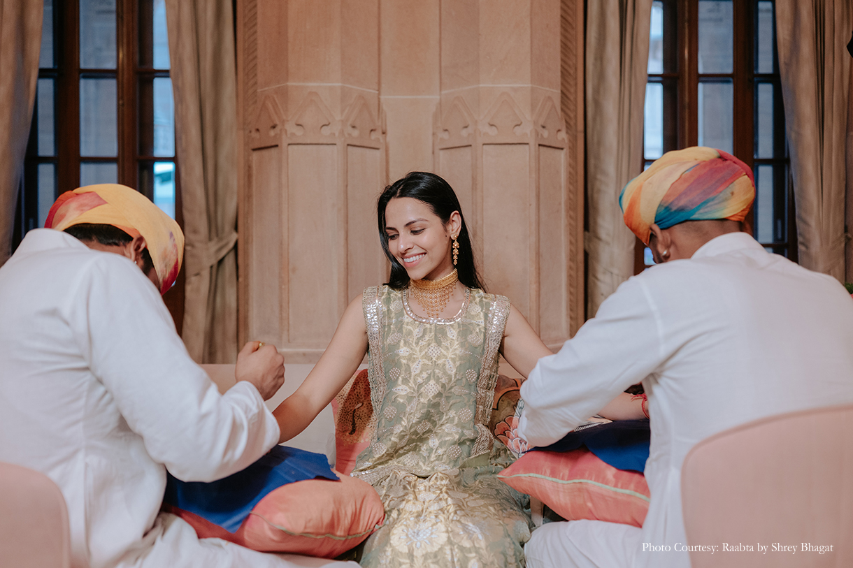 Amala Garg and Aditya Srinivasan, Jodhpur