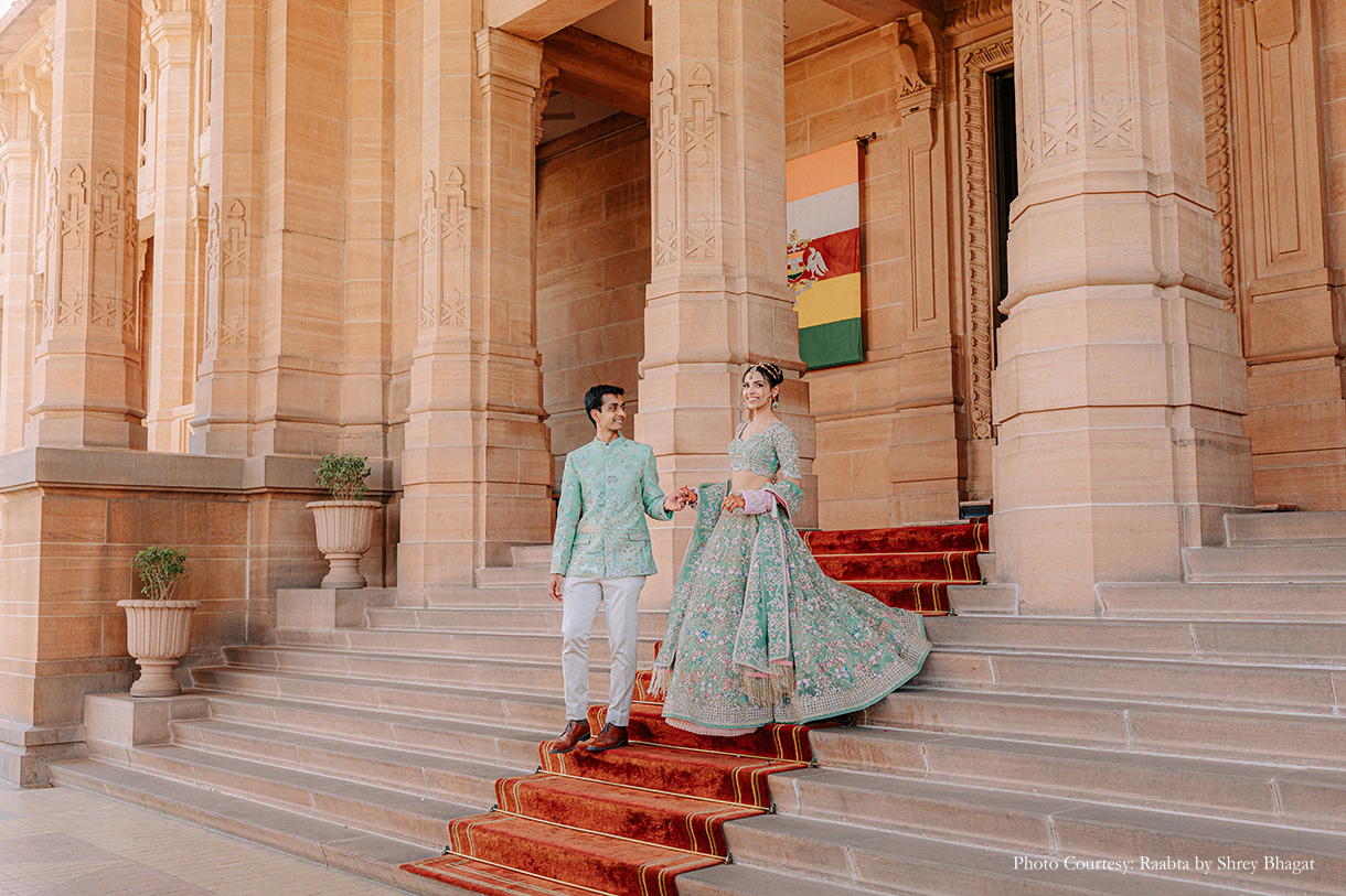 Amala Garg and Aditya Srinivasan, Jodhpur
