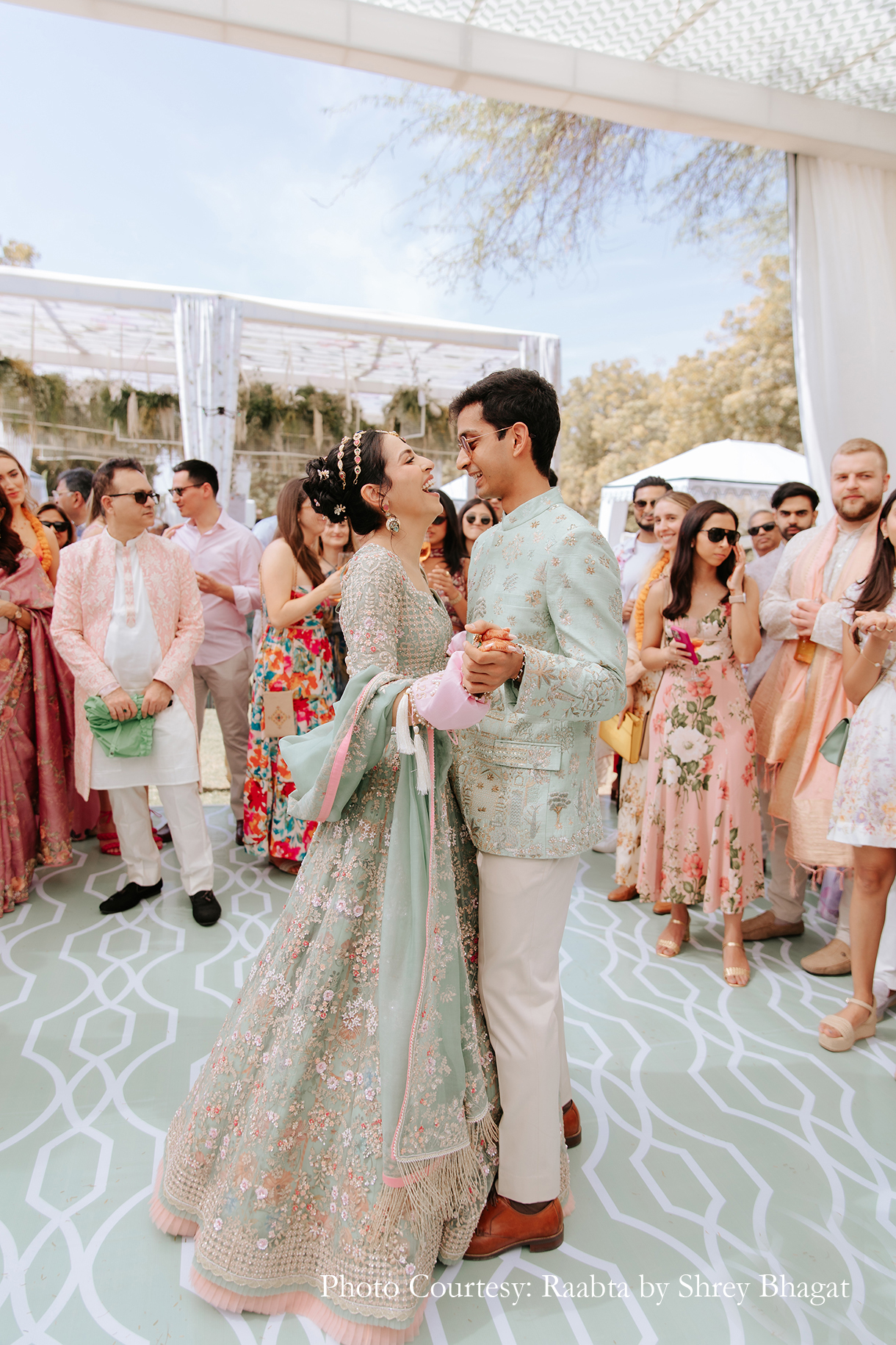 Amala Garg and Aditya Srinivasan, Jodhpur