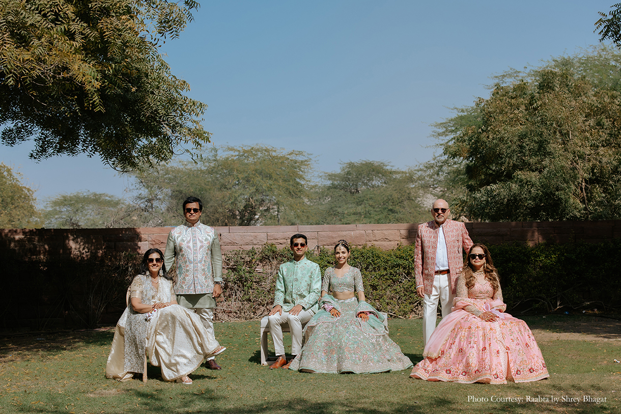 Amala Garg and Aditya Srinivasan, Jodhpur