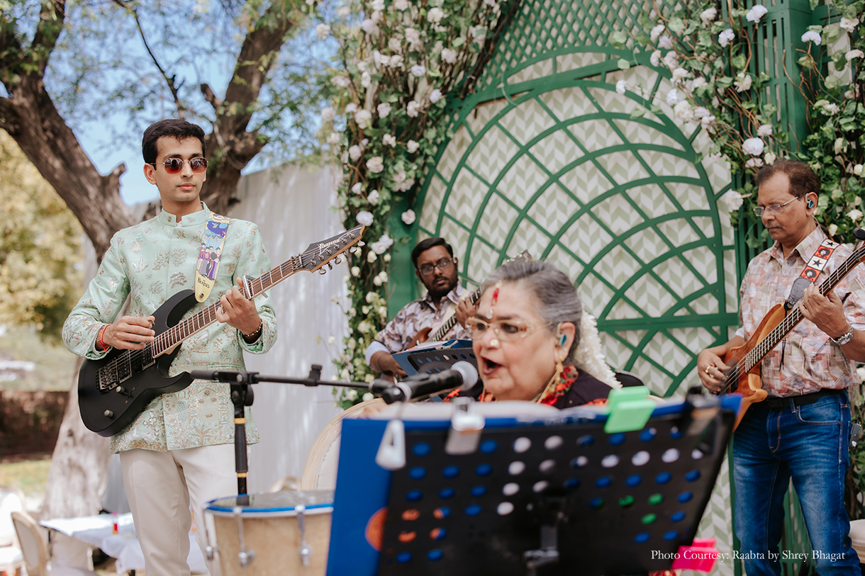 Amala Garg and Aditya Srinivasan, Jodhpur