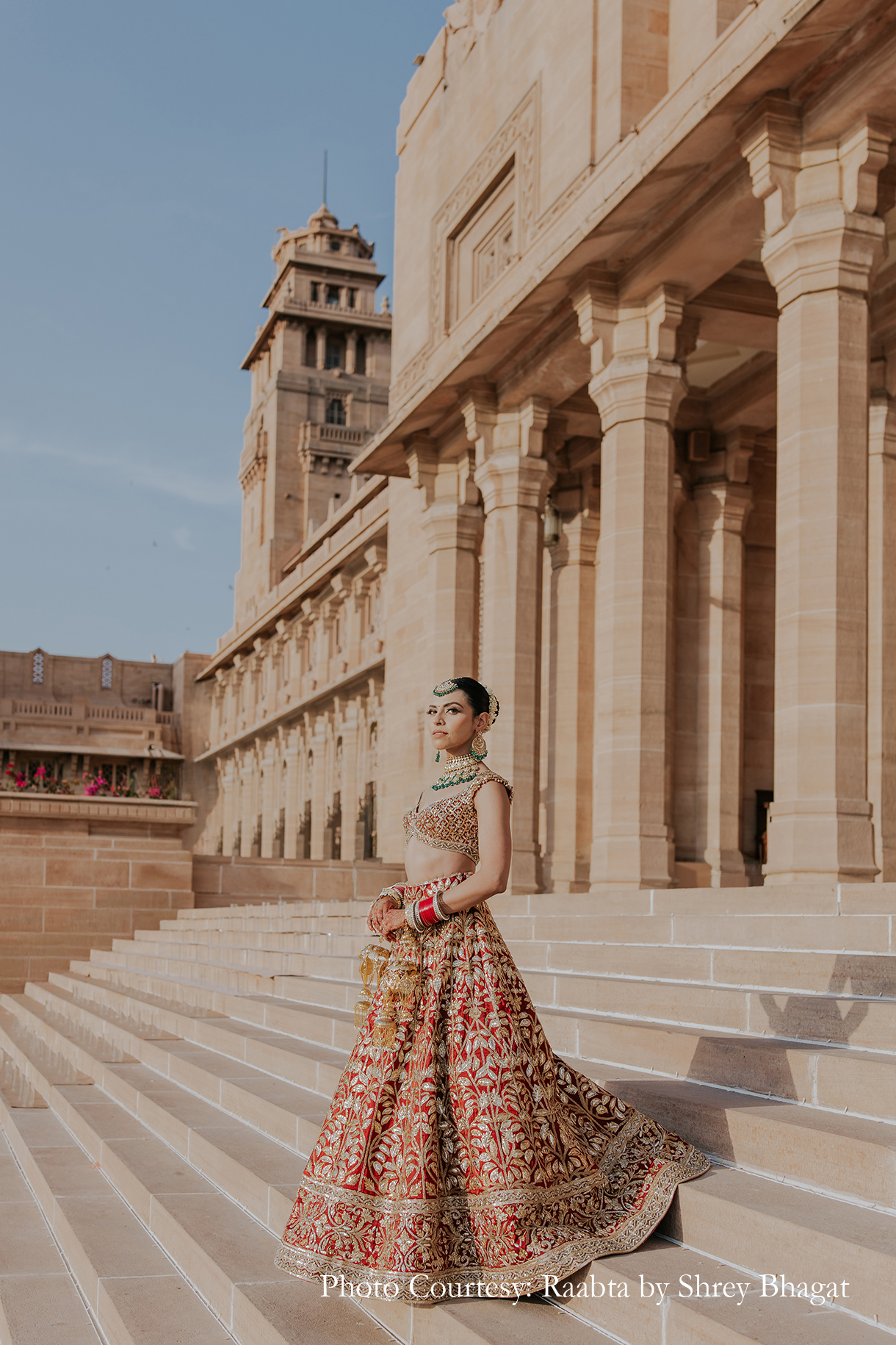 Amala Garg and Aditya Srinivasan, Jodhpur