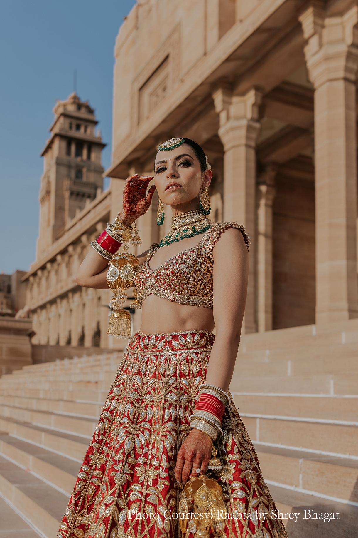Amala Garg and Aditya Srinivasan, Jodhpur