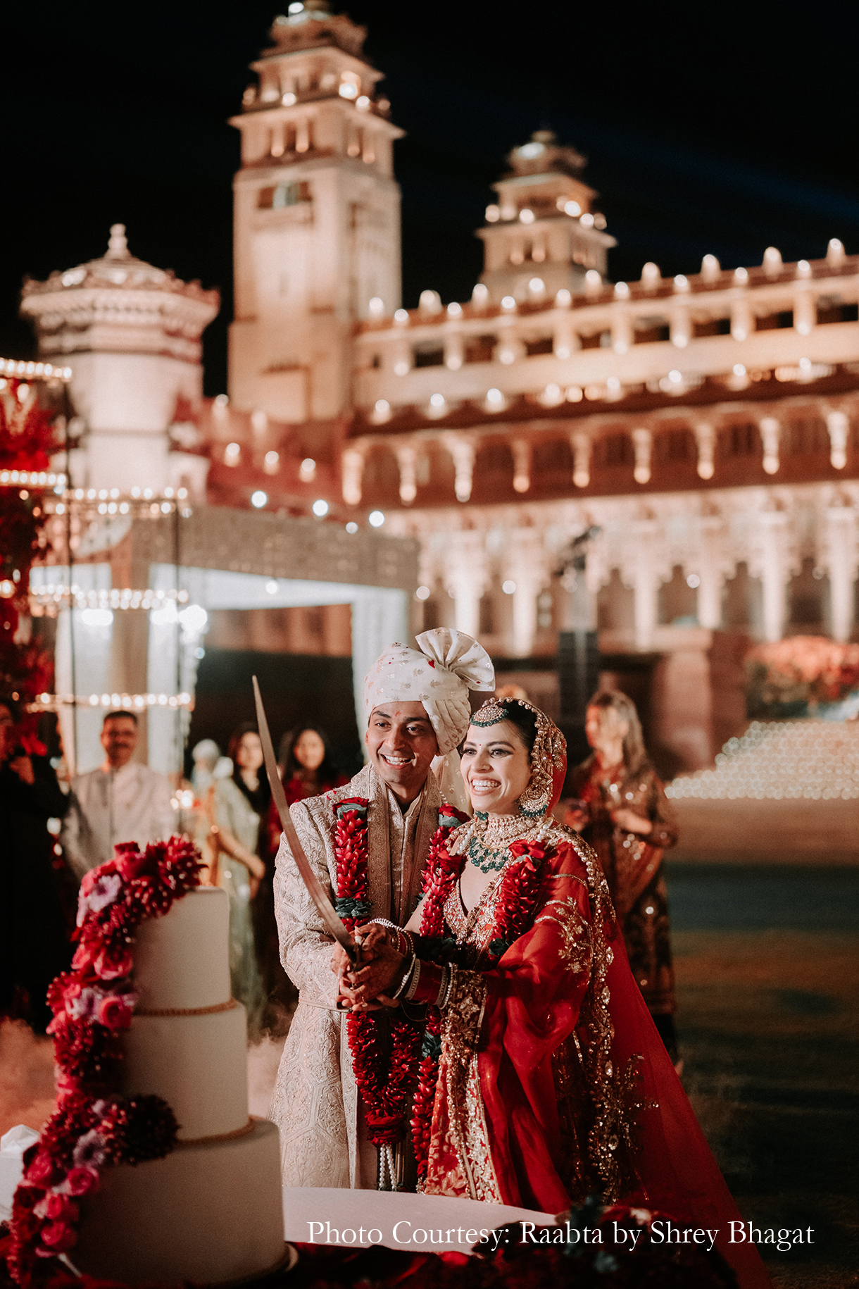 Amala Garg and Aditya Srinivasan, Jodhpur