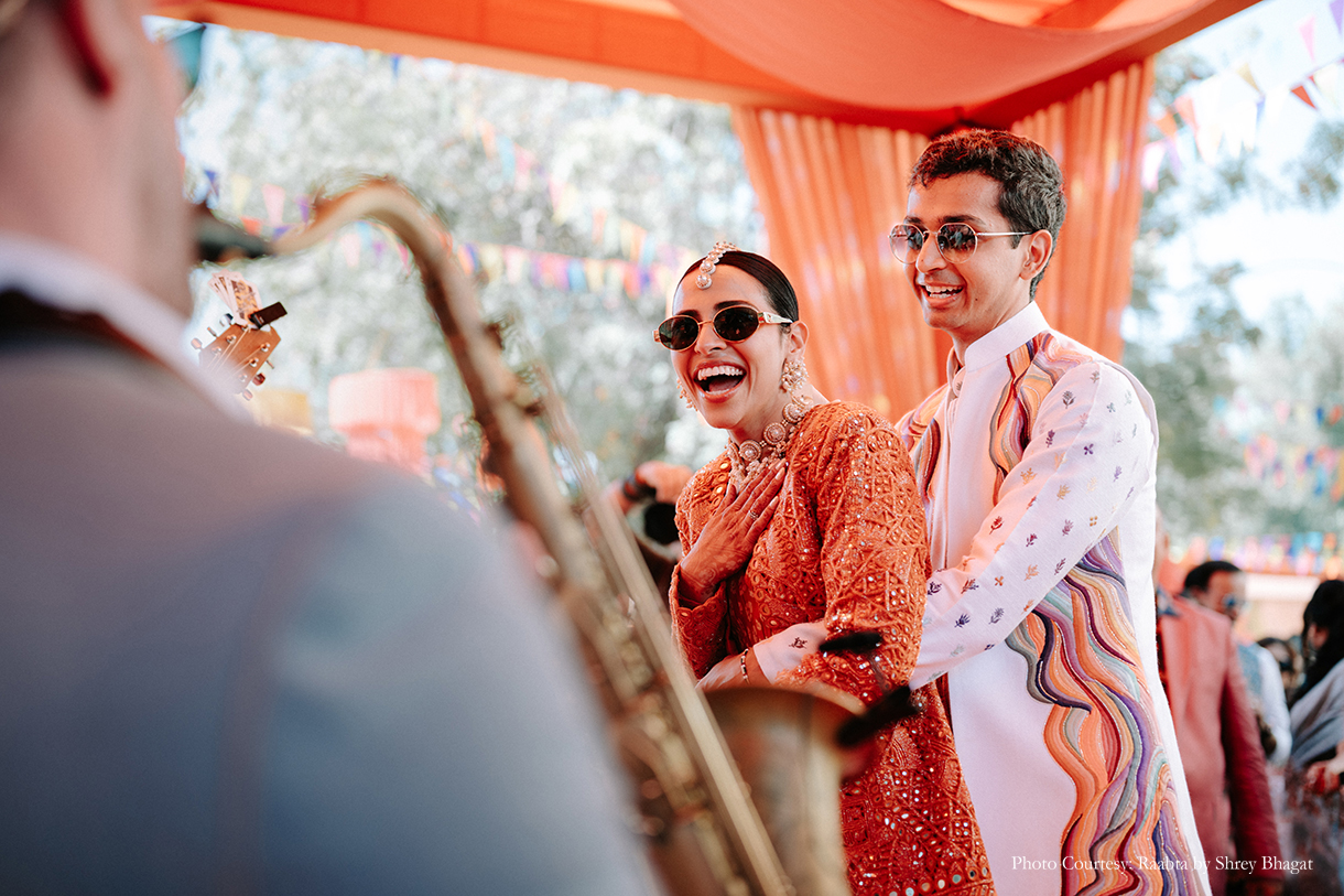 Amala Garg and Aditya Srinivasan, Jodhpur