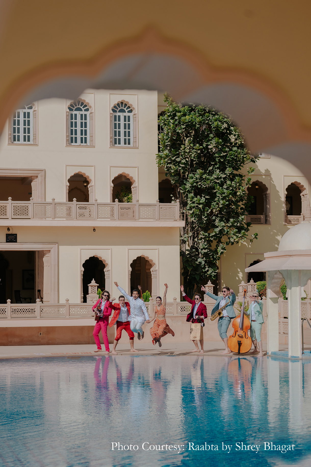 Amala Garg and Aditya Srinivasan, Jodhpur