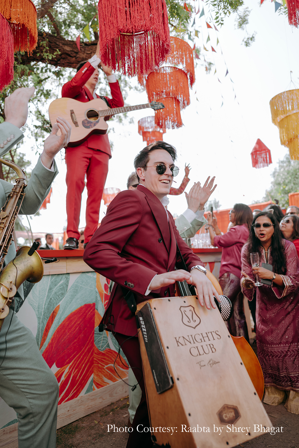 Amala Garg and Aditya Srinivasan, Jodhpur