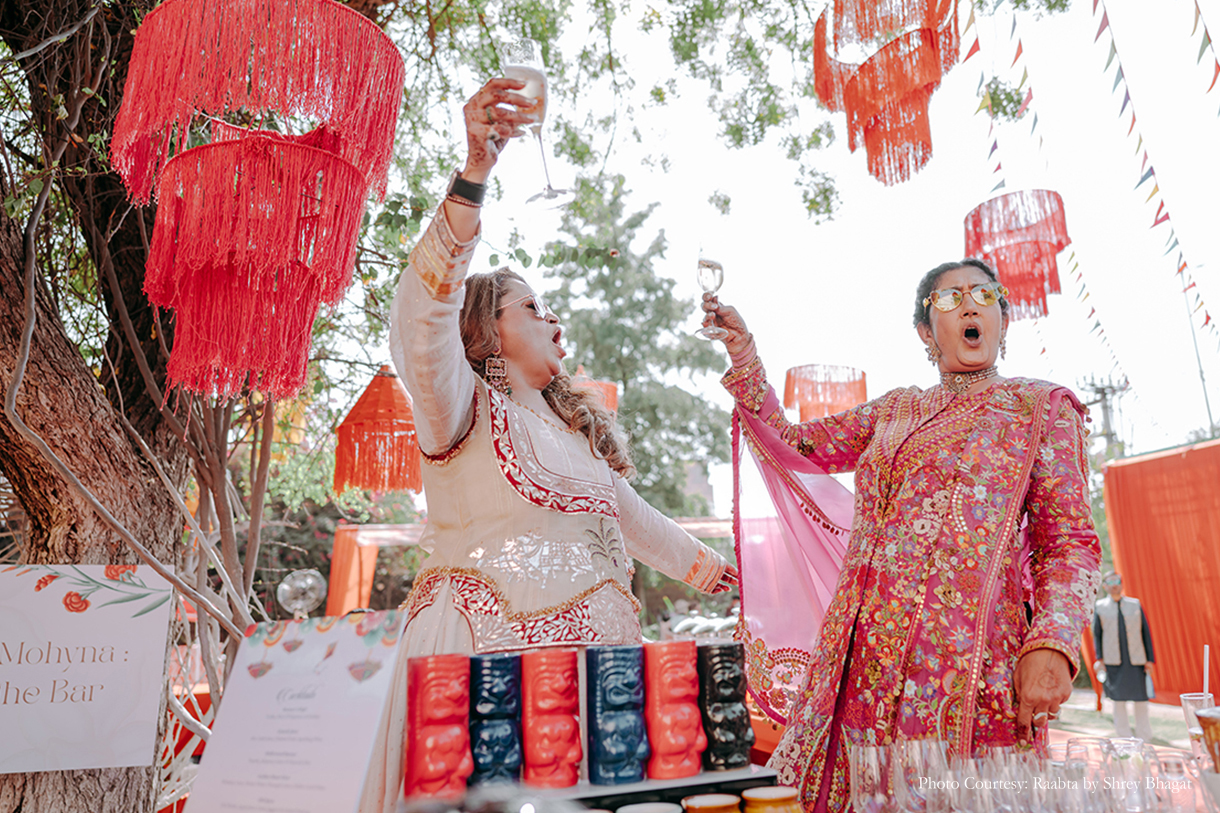 Amala Garg and Aditya Srinivasan, Jodhpur