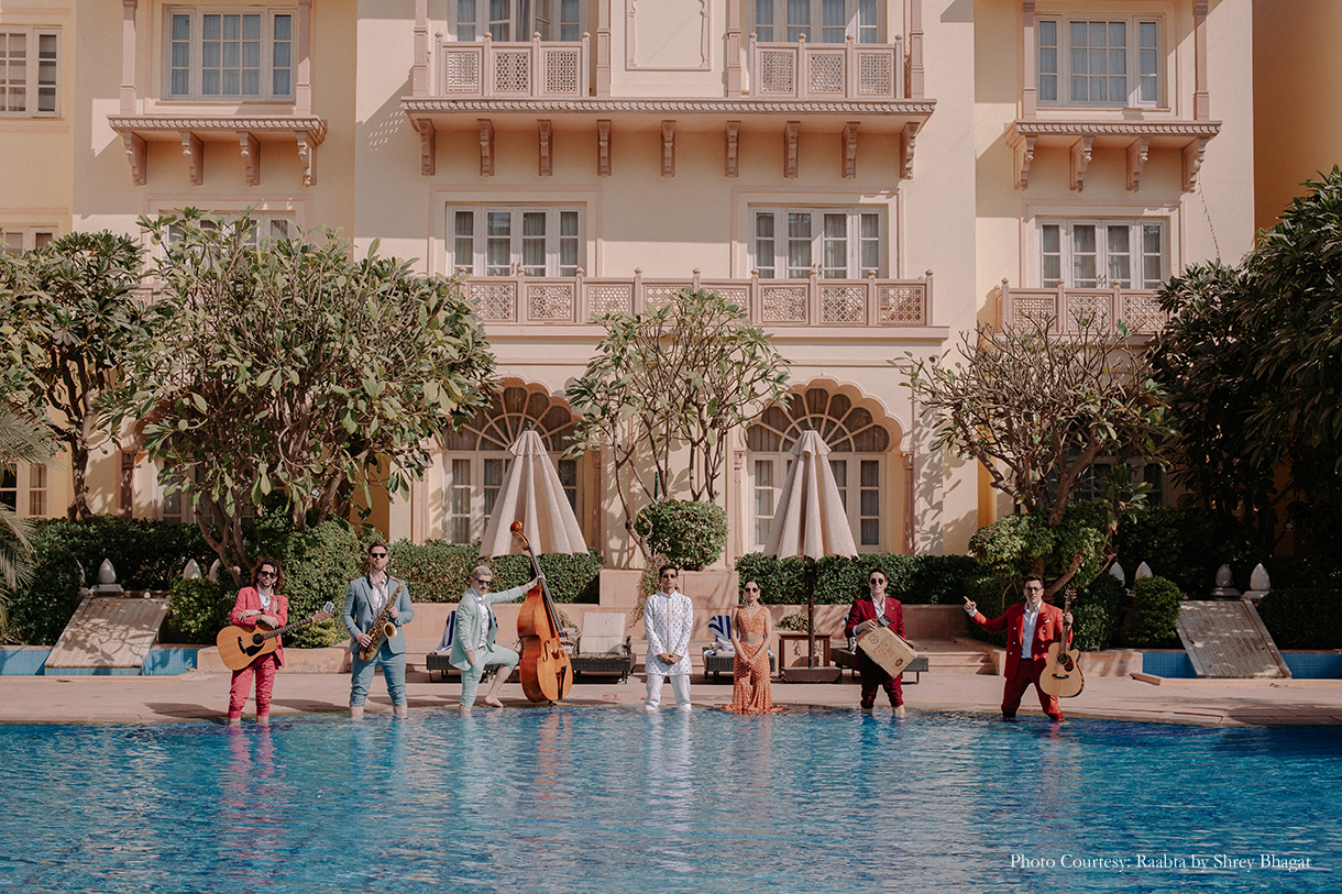 Amala Garg and Aditya Srinivasan, Jodhpur