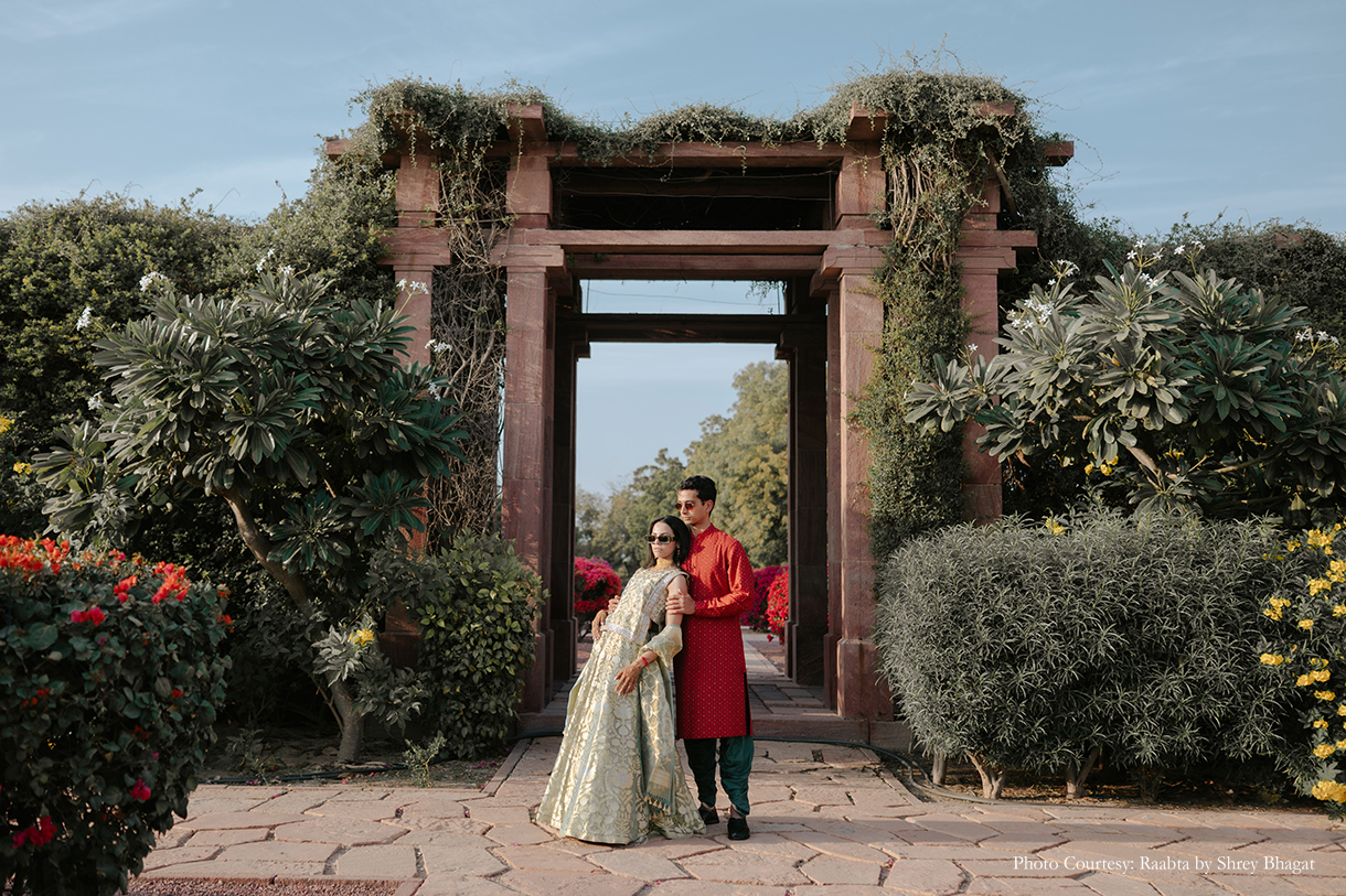 Amala Garg and Aditya Srinivasan, Jodhpur