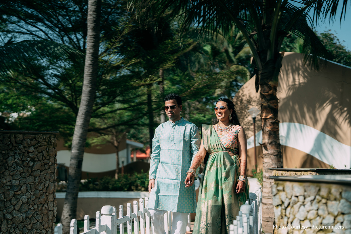 Amrita and Keshav, Chennai