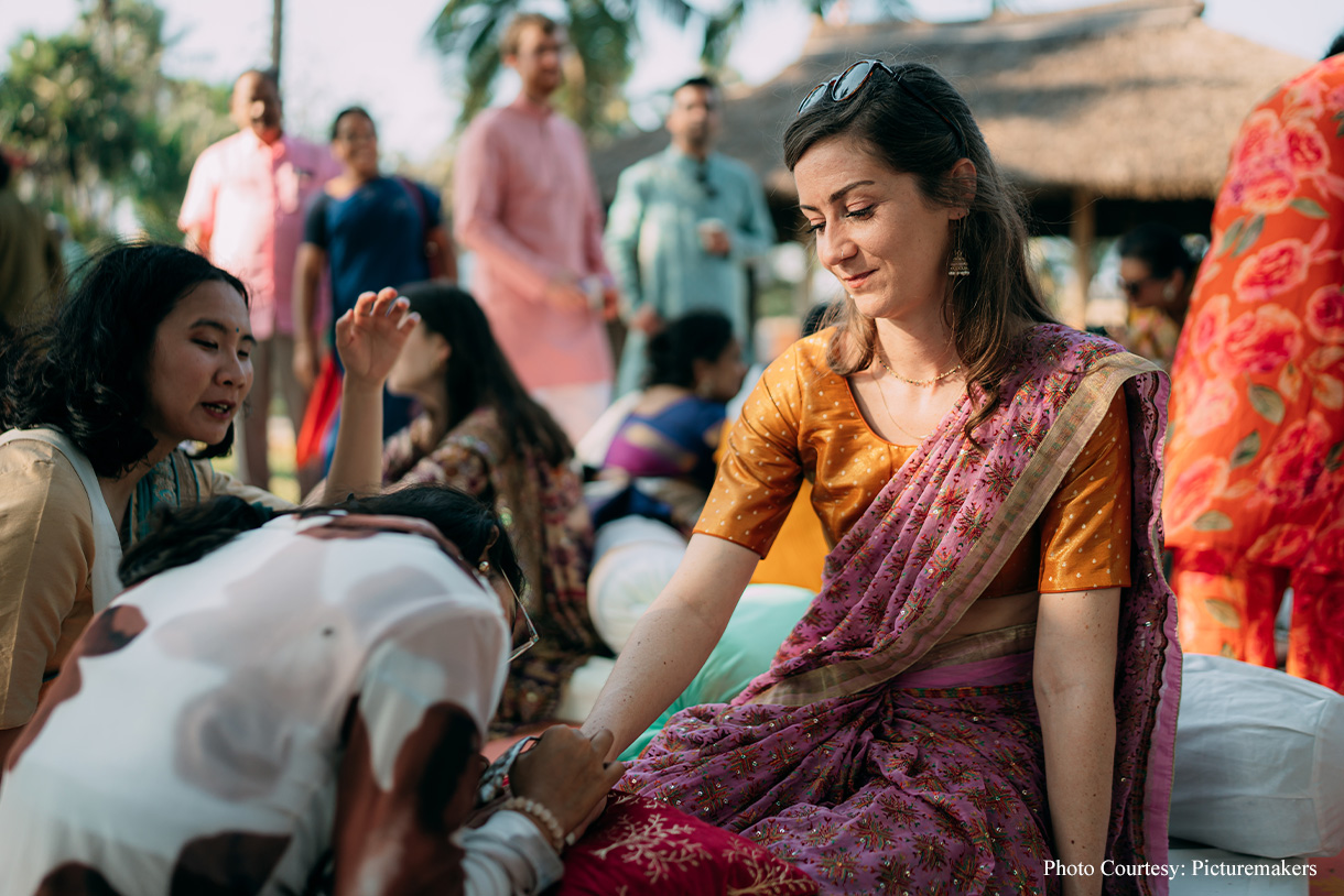 Amrita and Keshav, Chennai