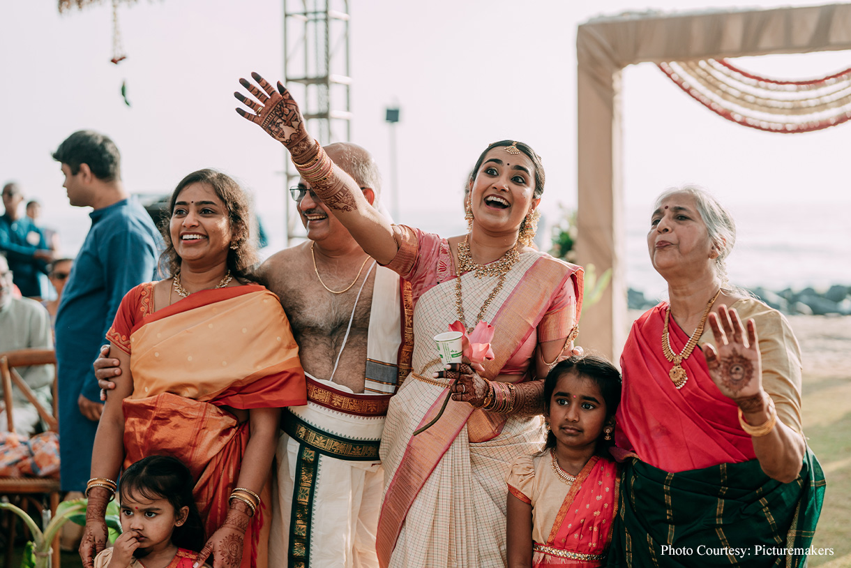 Amrita and Keshav, Chennai