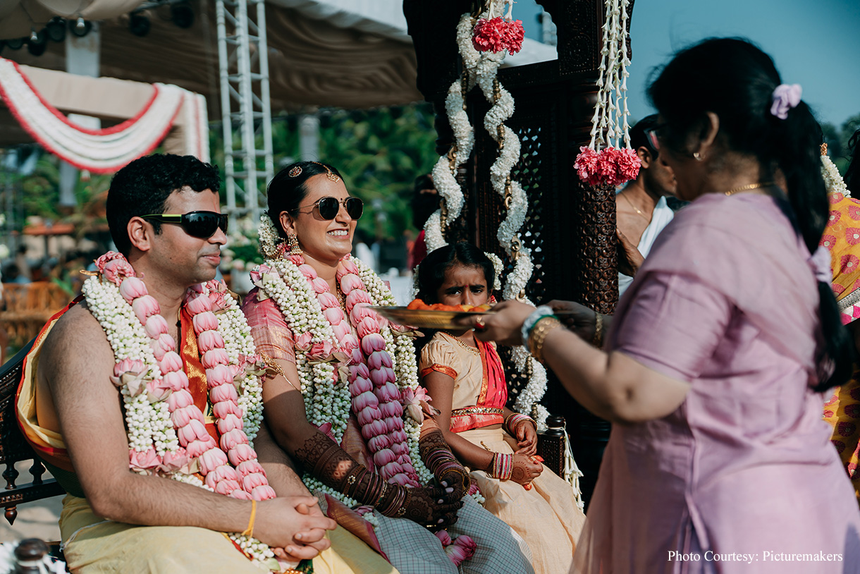 Amrita and Keshav, Chennai