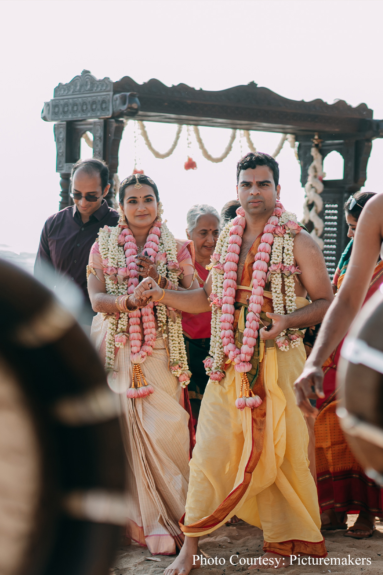 Amrita and Keshav, Chennai