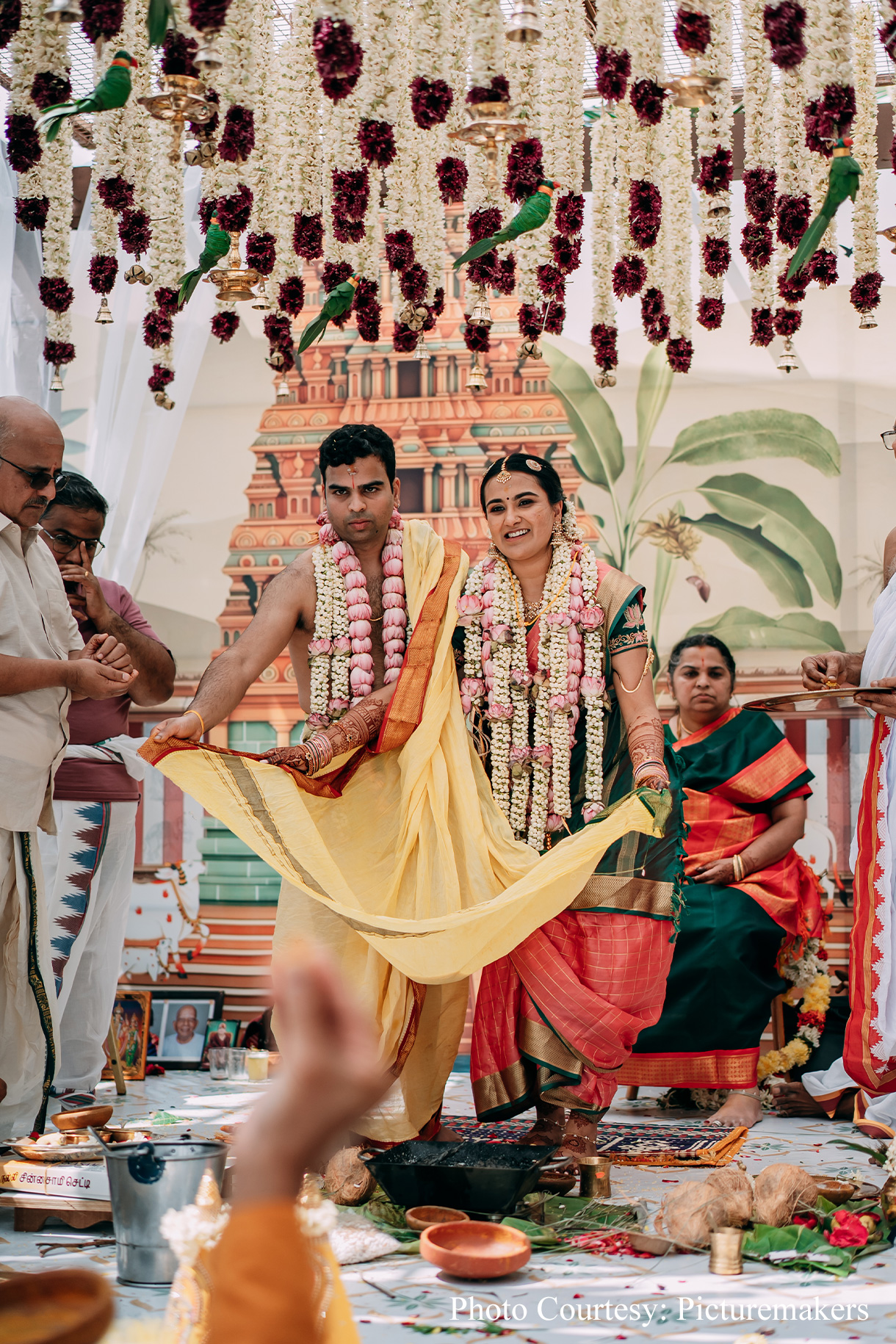 Amrita and Keshav, Chennai