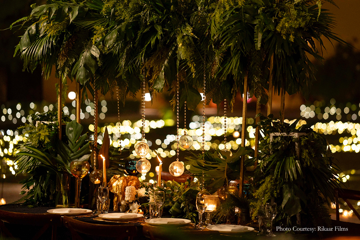 Ananya Singh and Mayank Saxena, Jaipur