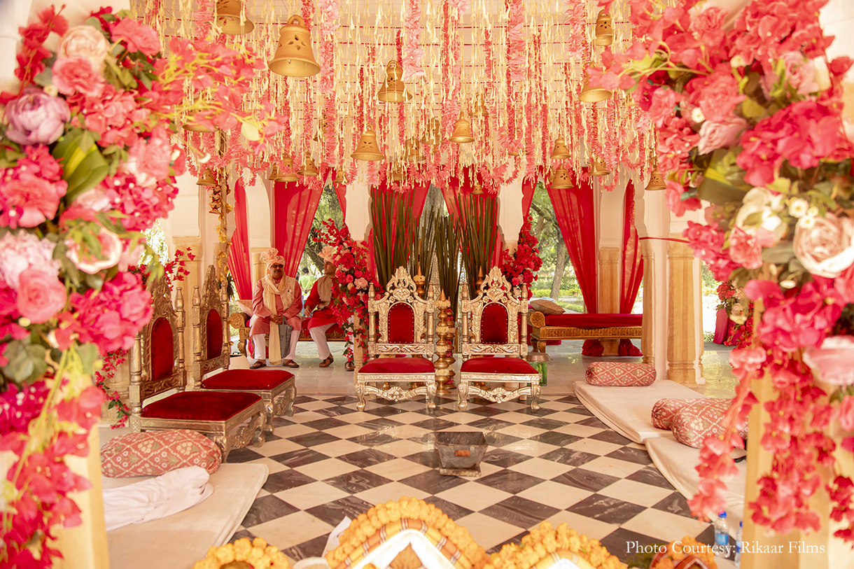 Ananya Singh and Mayank Saxena, Jaipur