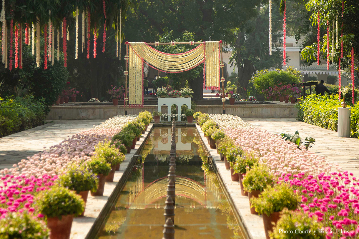 Ananya Singh and Mayank Saxena, Jaipur