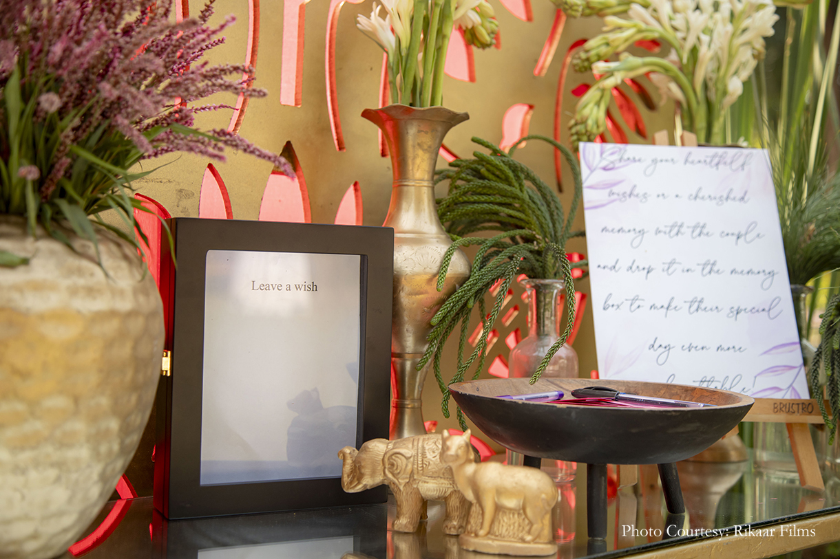 Ananya Singh and Mayank Saxena, Jaipur