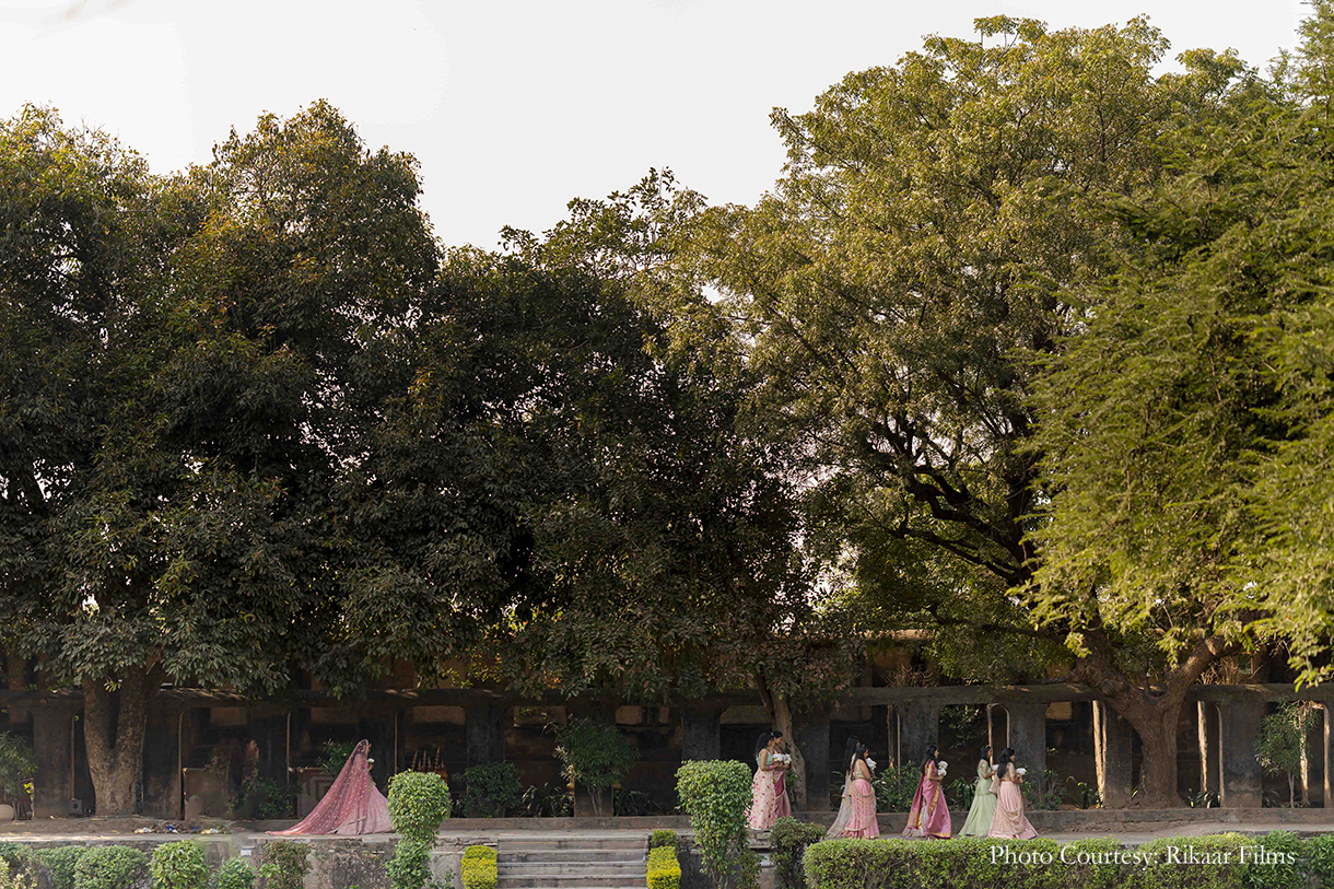 Ananya Singh and Mayank Saxena, Jaipur