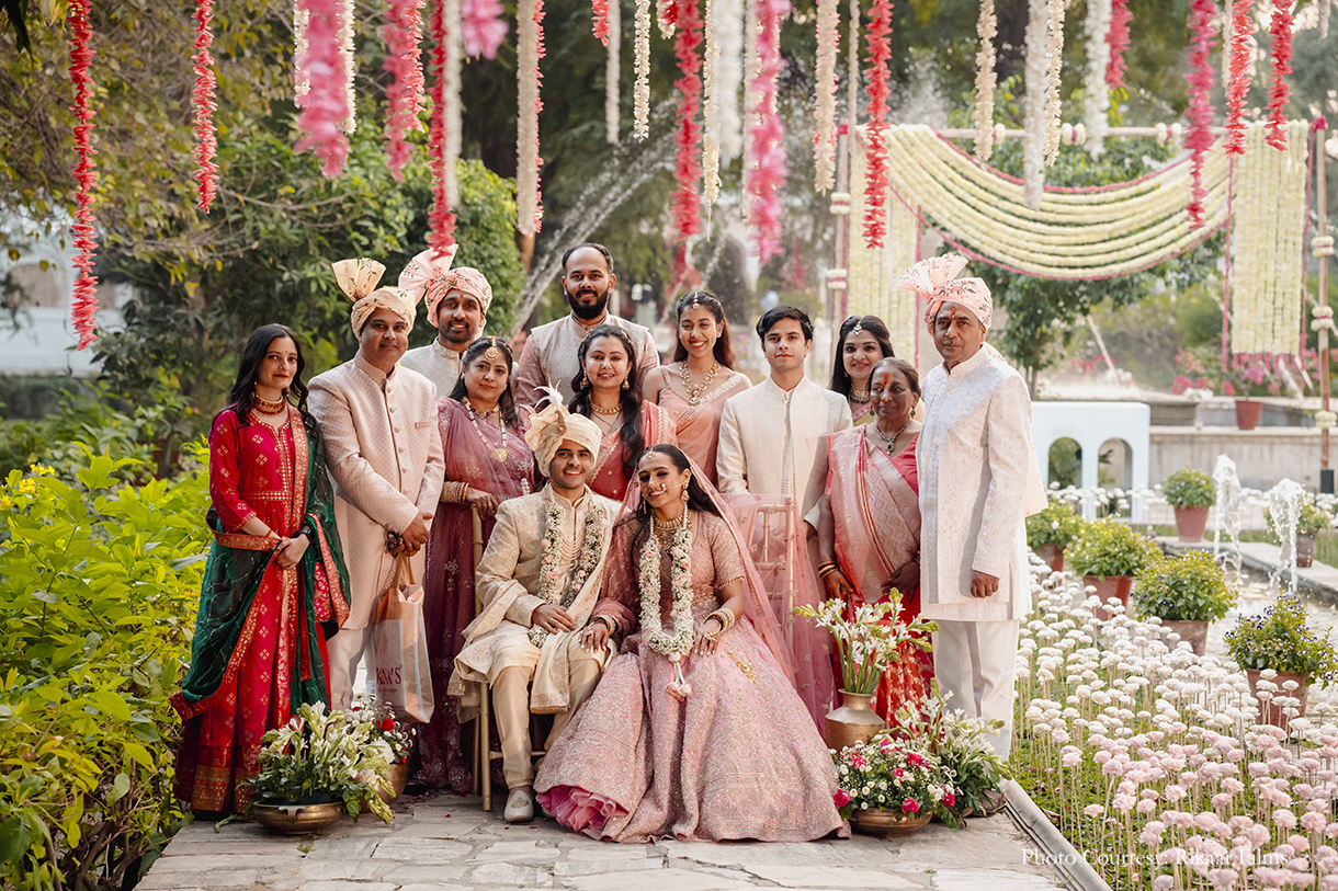 Ananya Singh and Mayank Saxena, Jaipur