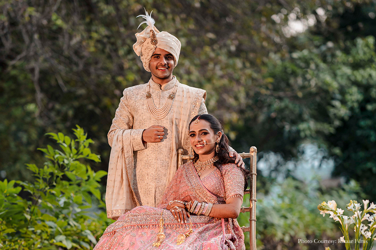 Ananya Singh and Mayank Saxena, Jaipur