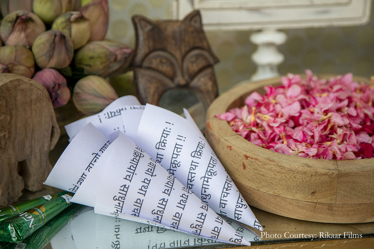 Ananya Singh and Mayank Saxena, Jaipur