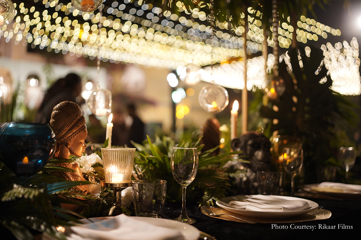 Ananya Singh and Mayank Saxena, Jaipur