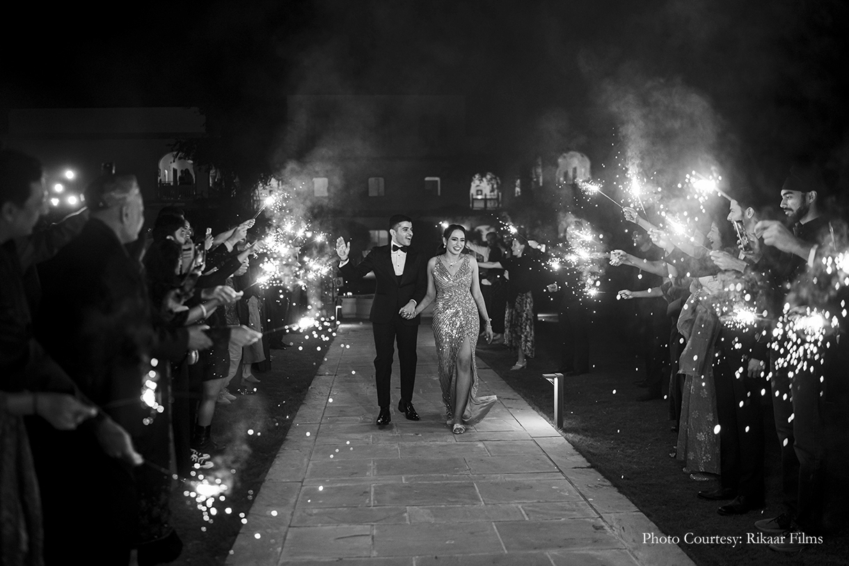 Ananya Singh and Mayank Saxena, Jaipur