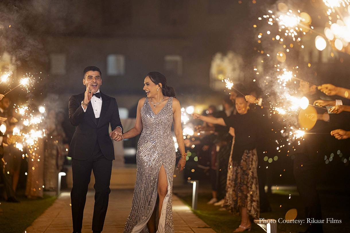 Ananya Singh and Mayank Saxena, Jaipur