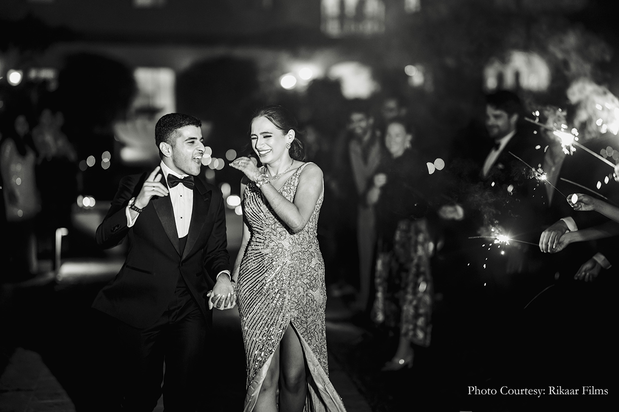 Ananya Singh and Mayank Saxena, Jaipur