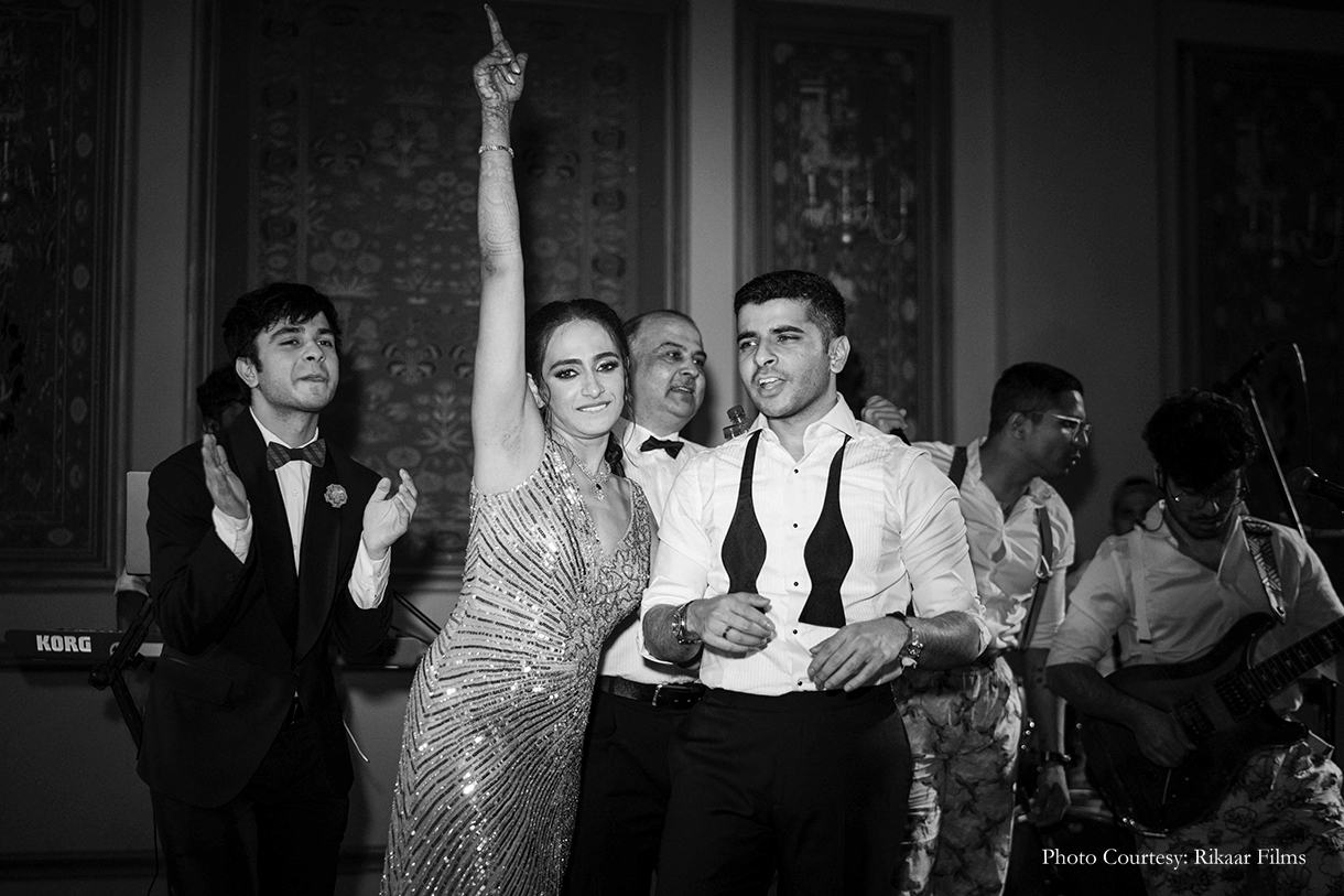 Ananya Singh and Mayank Saxena, Jaipur