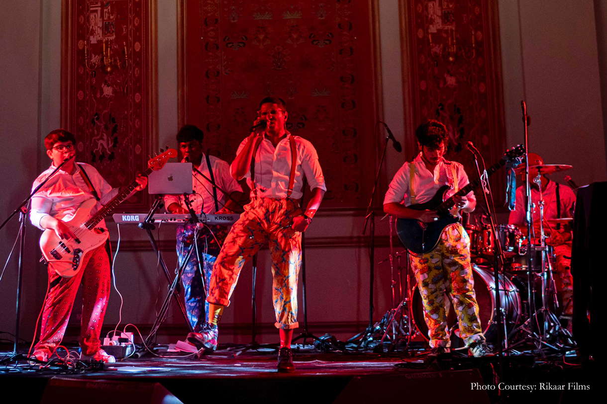 Ananya Singh and Mayank Saxena, Jaipur