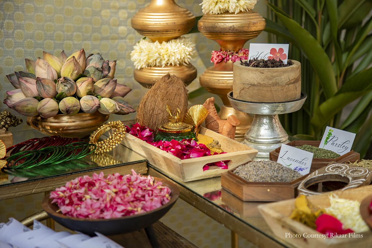 Ananya Singh and Mayank Saxena, Jaipur