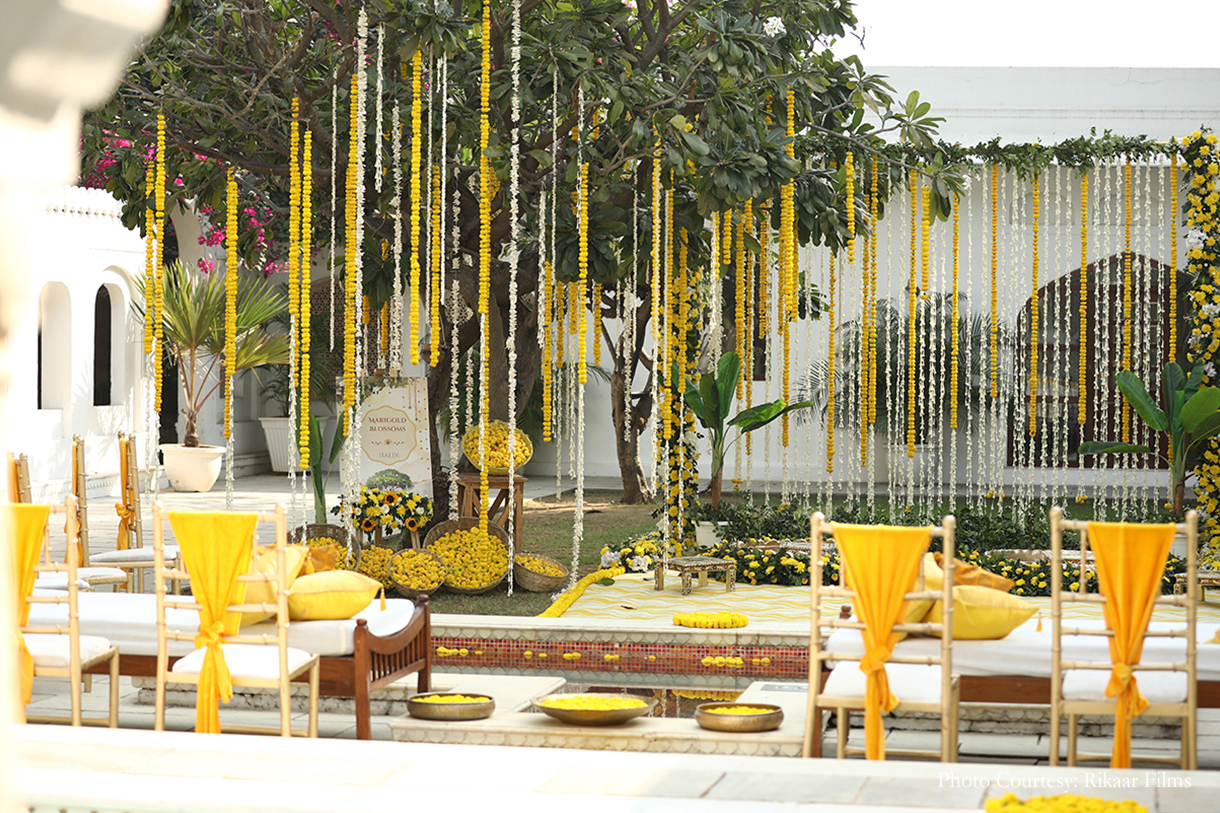 Ananya Singh and Mayank Saxena, Jaipur