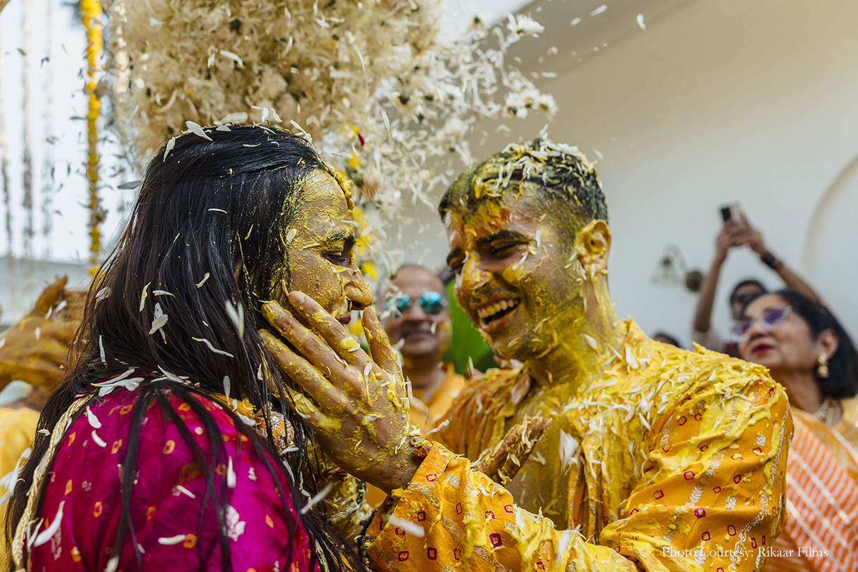 Ananya Singh and Mayank Saxena, Jaipur