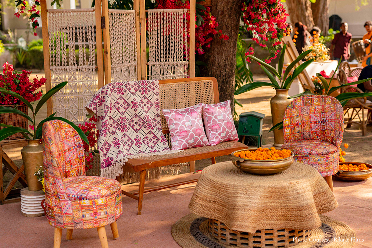 Ananya Singh and Mayank Saxena, Jaipur